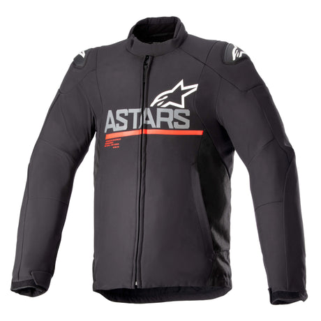 Alpinestars SMX Waterproof Motorjas Zwart en rood, productfoto 1