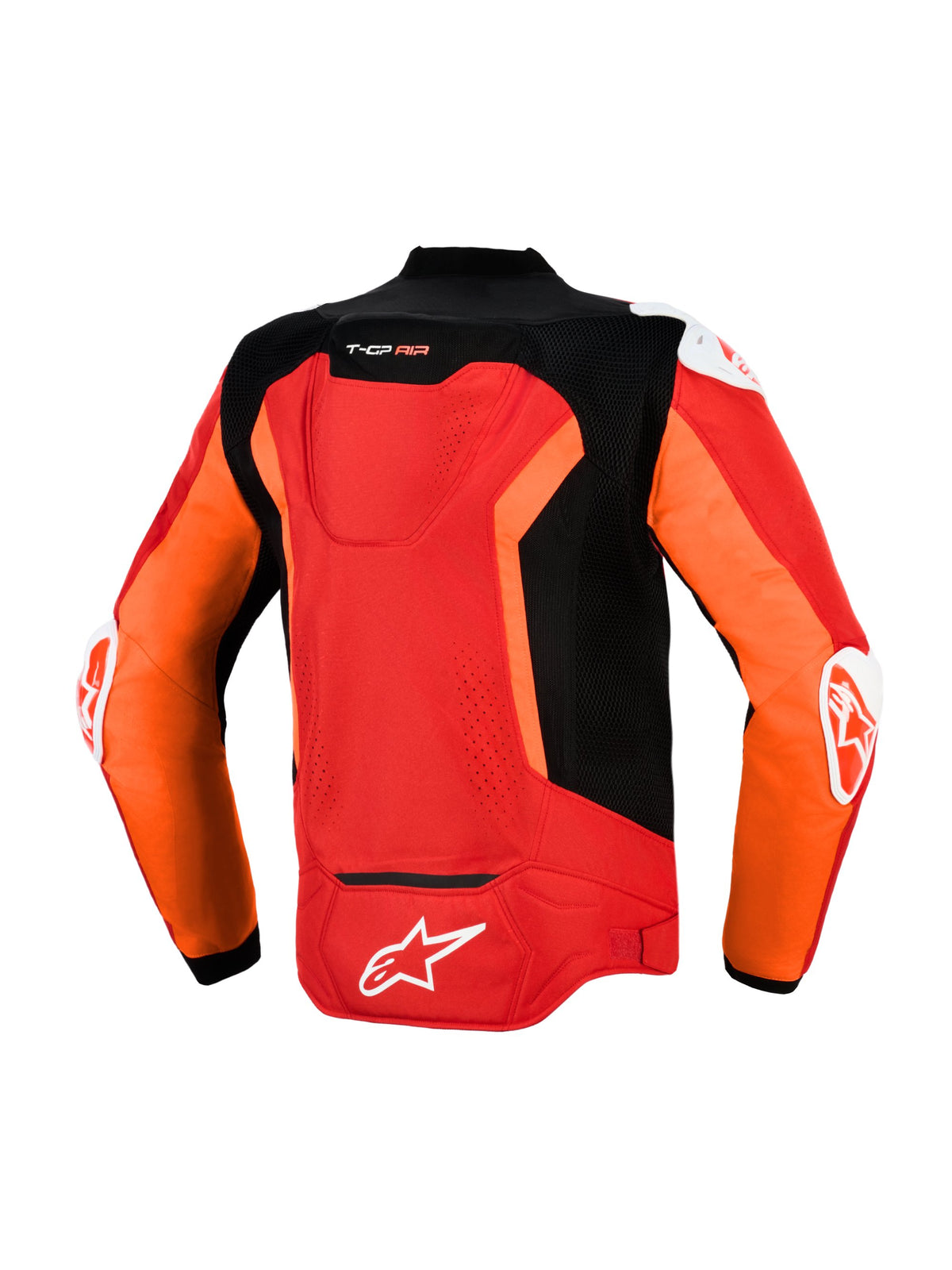 Alpinestars T-GP Air Motorjas Fluorood en zwart, productfoto 2
