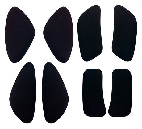 Alpinestars BNS Padding 6 en 10 mm Beschermingsonderdeel Zwart, productfoto 2