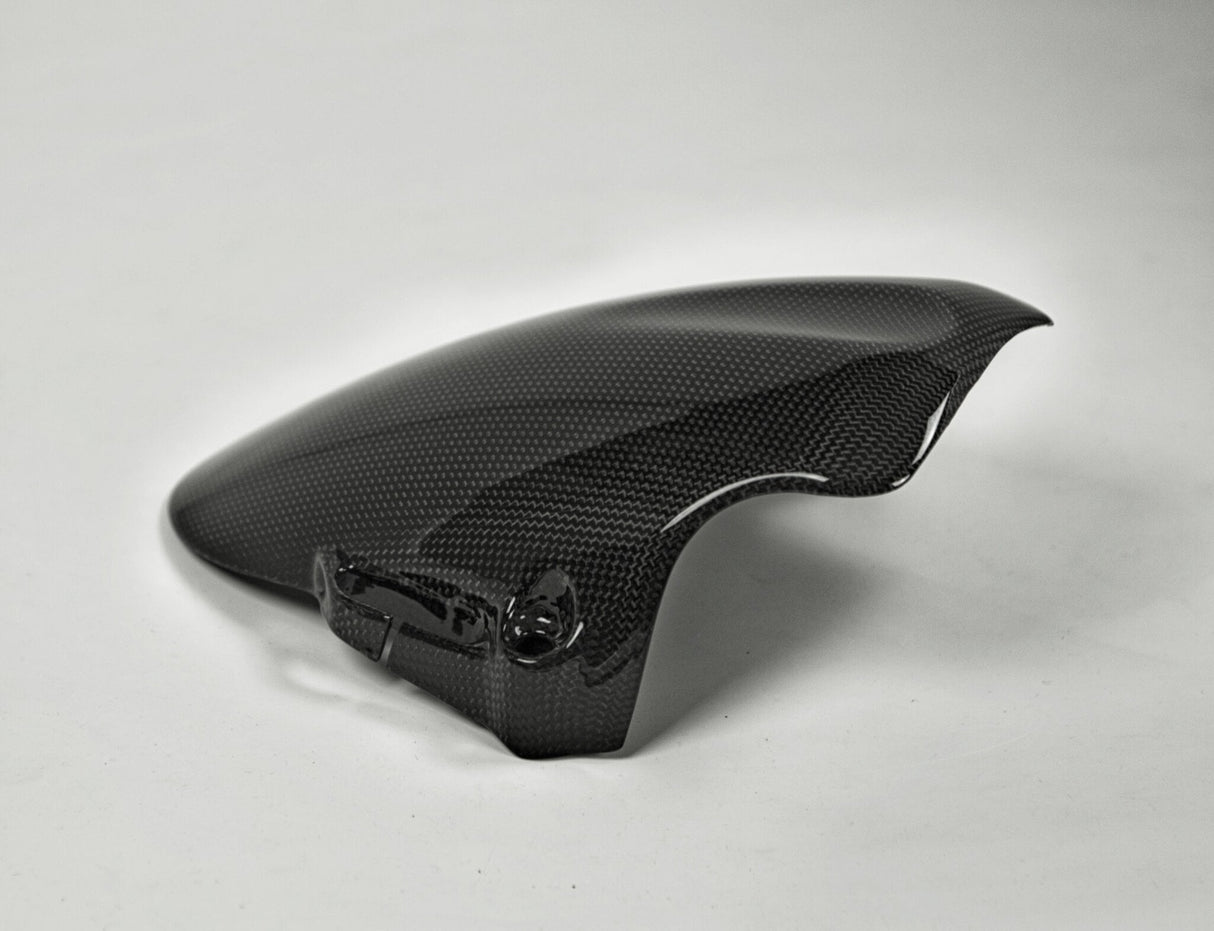 Carbon voorspatbord Ducati Hypermotard 796 1100 07 - 12