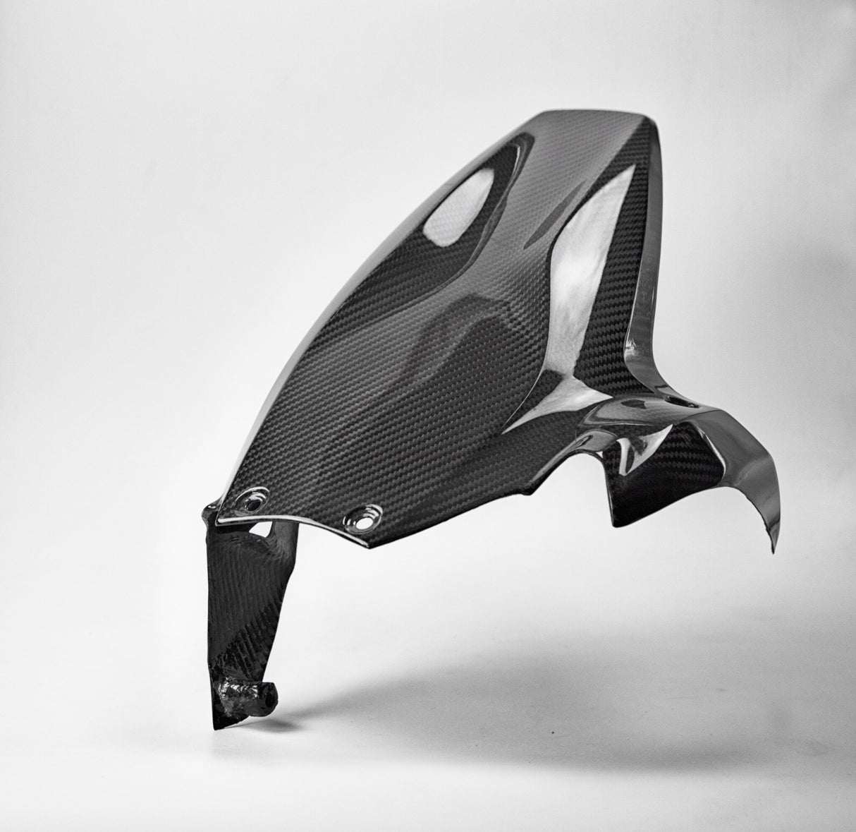 Carbon achterspatbord Ducati Panigale 1199 1299 / V2 / streetfighter V2