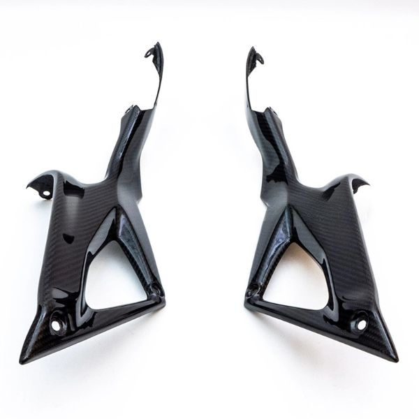 Zijkappen Carbon Ducati 848 1098 1198