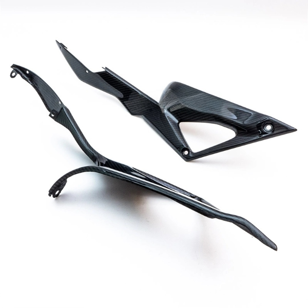 Zijkappen Carbon Ducati 848 1098 1198