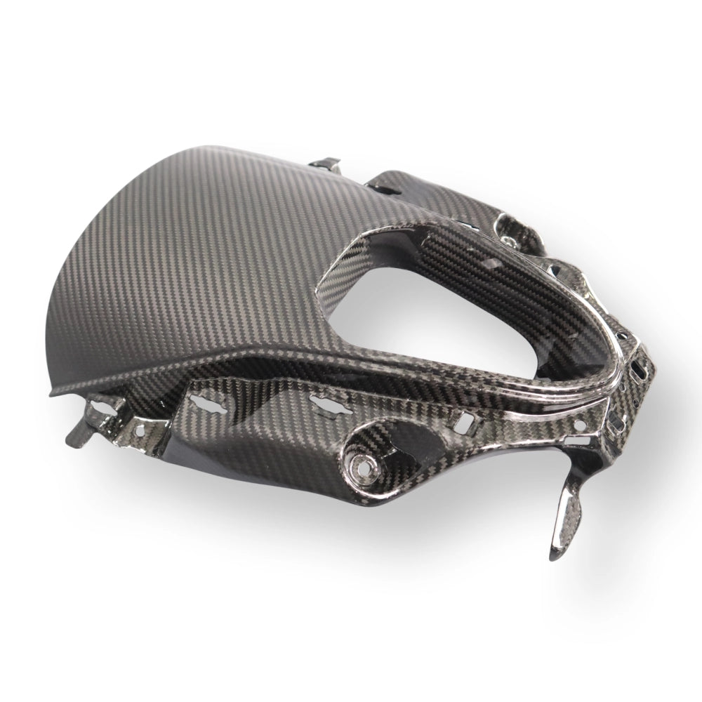 Luchtinlaatkap van carbon boven de koplamp BMW M1000RR 2023-