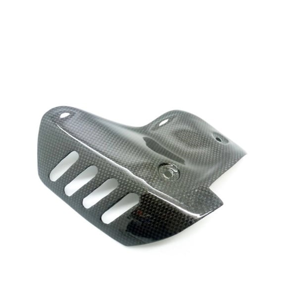 Carbon uitlaat cover Ducati 848 1098 1198