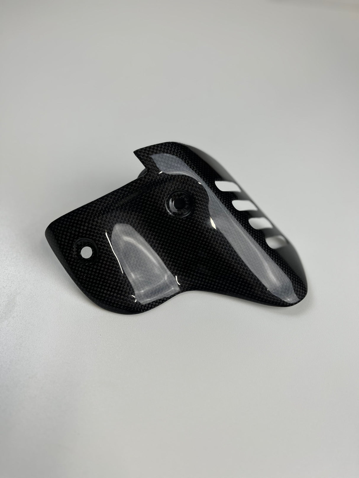 Carbon uitlaat cover Ducati 848 1098 1198