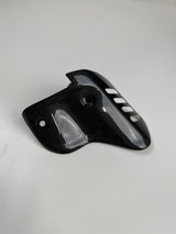 Carbon uitlaat cover Ducati 848 1098 1198