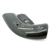 Carbon uitlaat cover (korte uitvoering) Ducati 748 916