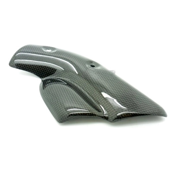 Carbon uitlaat cover (korte uitvoering) Ducati 748 916