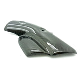 Carbon uitlaat cover (korte uitvoering) Ducati 748 916