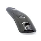 Carbon uitlaat cover Ducati 749 999