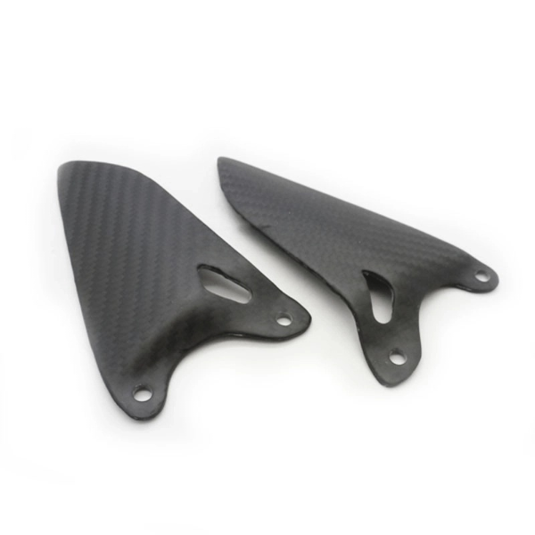 Carbon Heel plates Ducati 848 1098 1198