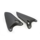 Carbon Heel plates Ducati 848 1098 1198