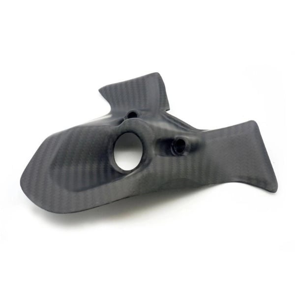 Carbon contactslot cover Ducati 848 1098 1198