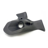 Carbon contactslot cover Ducati 848 1098 1198