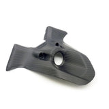 Carbon contactslot cover Ducati 848 1098 1198