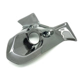Carbon contactslot cover Ducati 848 1098 1198