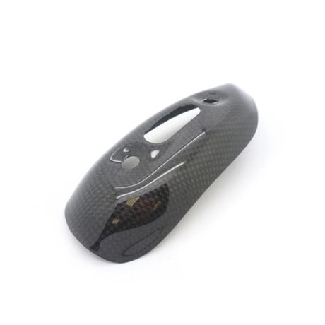 Accessori Italy Carbon uitlaat cover Ducati Monster 696 796 1100 1100S - AI-CAD163-TM