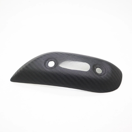 Accessori Italy Carbon uitlaat cover Ducati Monster 696 796 1100 1100S - AI-CAD163-PM
