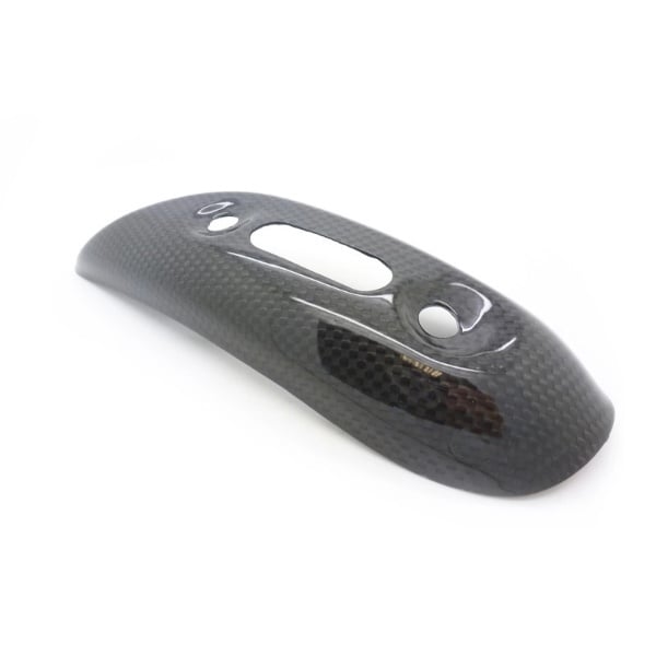 Accessori Italy Carbon uitlaat cover Ducati Monster 696 796 1100 1100S