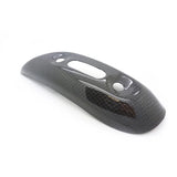 Accessori Italy Carbon uitlaat cover Ducati Monster 696 796 1100 1100S