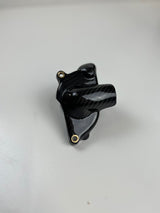 Waterpomp cover Carbon Ducati 848 1098 1198