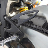 Carbon Heel plates Yamaha R1 2015 -