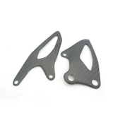 Carbon Heel plates Yamaha R1 2015 -