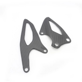 Carbon Heel plates Yamaha R1 2015 -