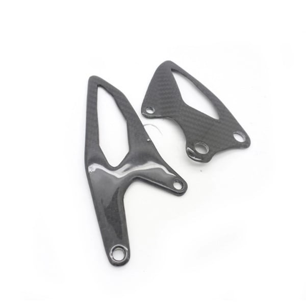 Carbon Heel plates Yamaha R1 2015 -