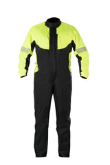 Alpinestars Hurricane Regenpak Geel en zwart, productfoto 1