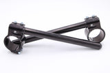 Clip-Ons Handlebars 50mm Type Verstelbaar Zwart Geanodiseerd