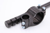 Clip-Ons Handlebars 50mm Type Verstelbaar Zwart Geanodiseerd
