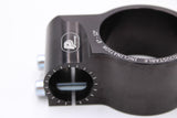 Clip-Ons Handlebars 50mm Type Verstelbaar Zwart Geanodiseerd