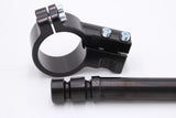 AGO 50mm Clip-Ons Handlebars verstelbaar