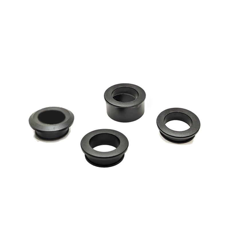 Accessori Italy CNC Wielbuskit (voor en achter) Zwart Wheel Spacer Honda CBR 1000 RR 08-16 4pcs