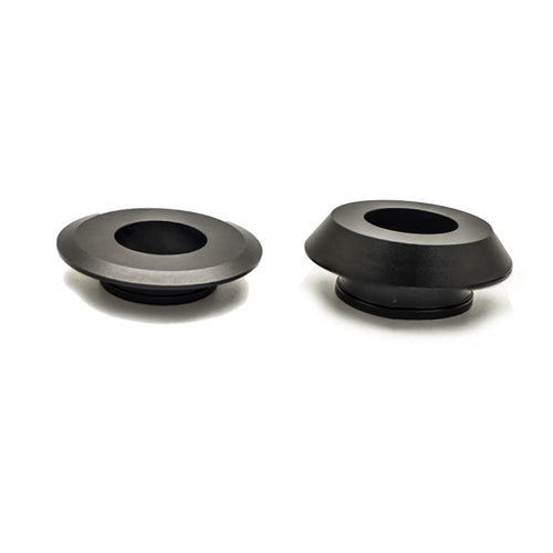 Accessori Italy CNC Wielbuskit (achterwiel) Zwart BMW S1000RR 09-11, 2pcs
