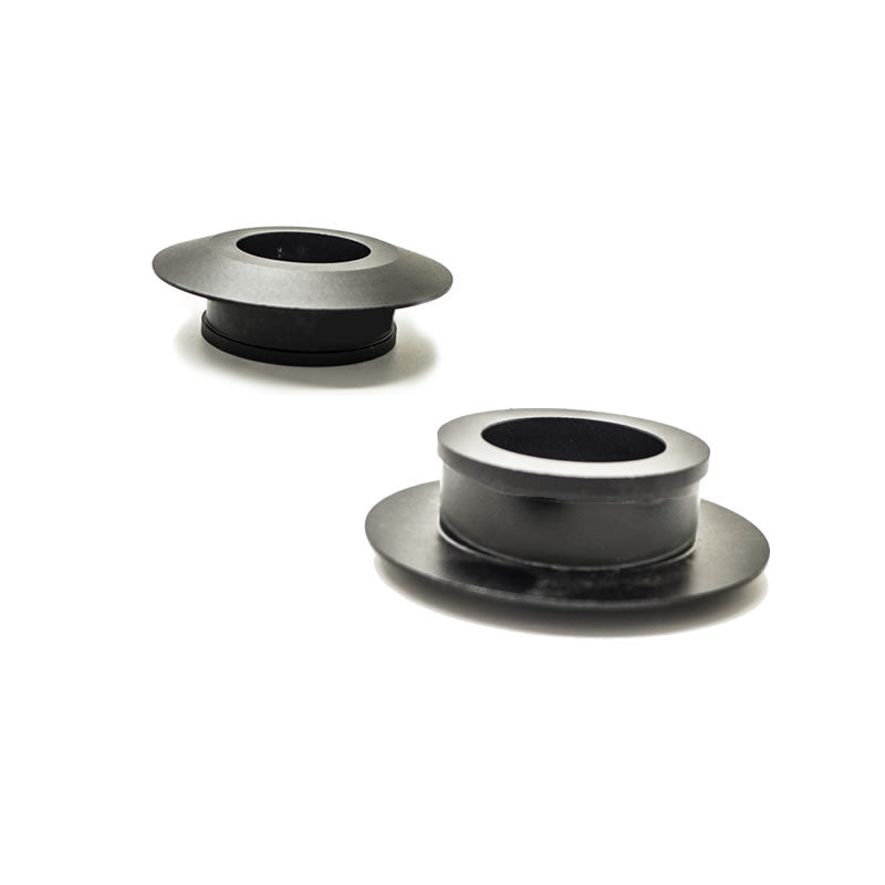 Accessori Italy CNC Wielbuskit (achterwiel) Zwart BMW S1000RR 15-18 HP4, 2pcs