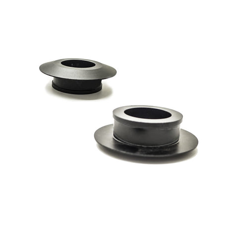 Accessori Italy CNC Wielbuskit (achterwiel) Zwart BMW S1000RR 15-18 HP4, 2pcs - AIWSP2024