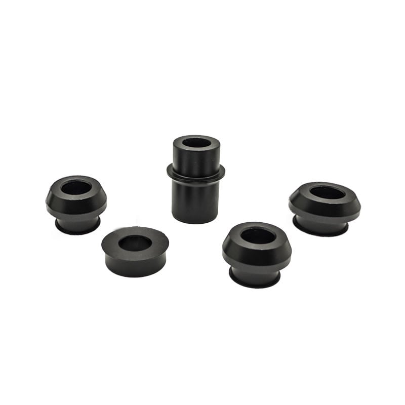 CNC Wielbuskit (voor) Zwart KTM RC 390 Duke 390, 5pcs