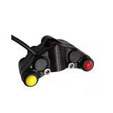 Aluminium 7 Weg Handlebar Switch Stuurschakelaar Zwart  Racing
