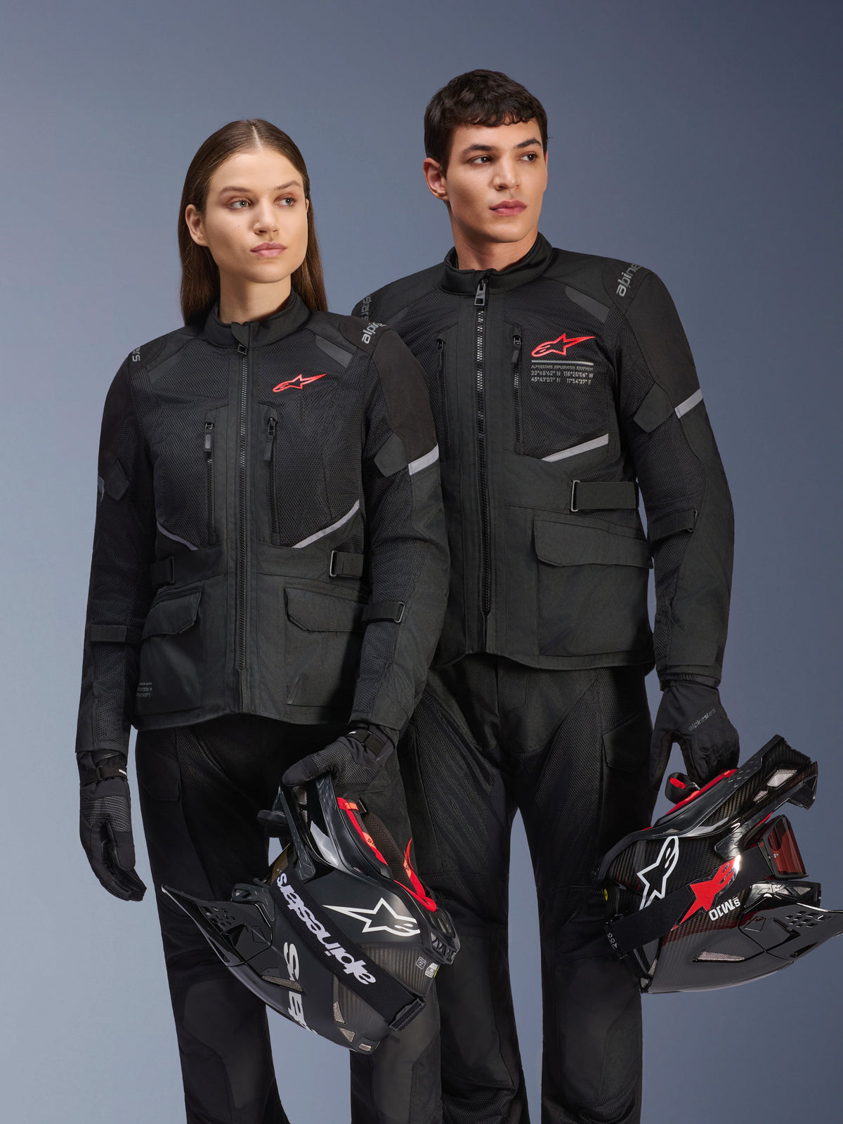 Alpinestars Andes Drystar Air Motorjas Zwart, productfoto 7