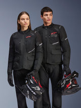 Alpinestars Andes Drystar Air Motorjas Zwart, productfoto 7