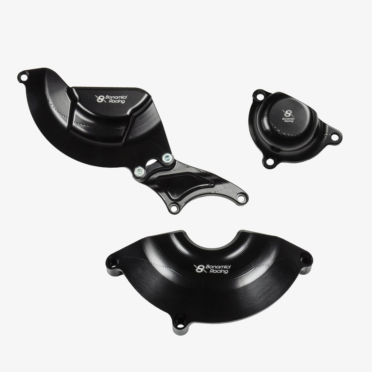 aluminium motorblok protectie Yamaha YZF R3 15-23