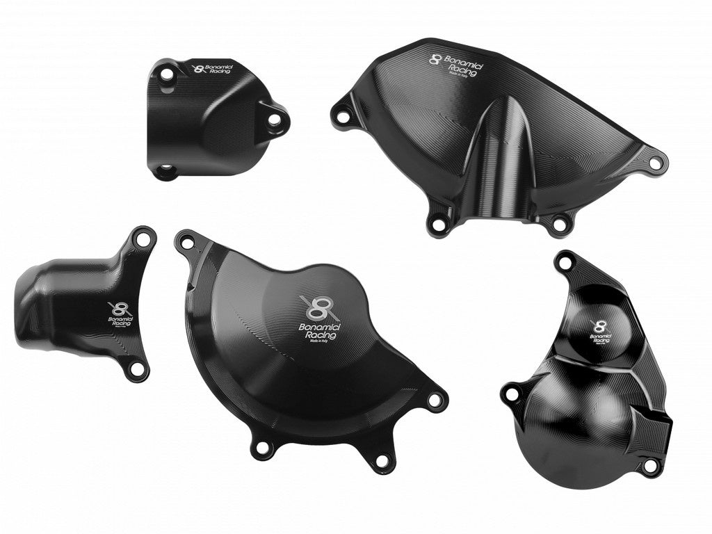 aluminium motorblok protectie BMW S 1000 RR - M 1000 RR 19-24