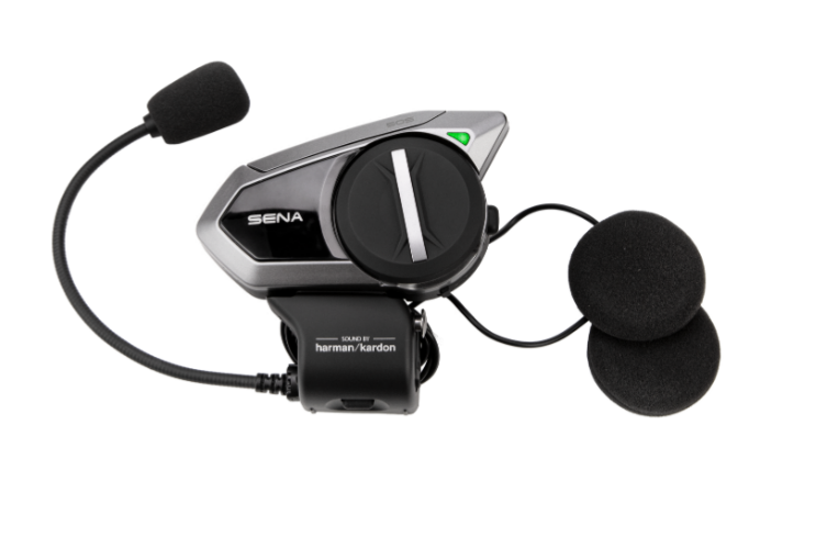 Sena 50S Mesh Intercom met Sound by Harman Kardon Singlepack, intercom van Sena, productfoto 1