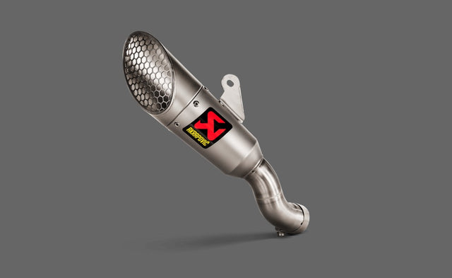 Akrapovic Slip-On Line (Titanium) MT-03/R3 2022-