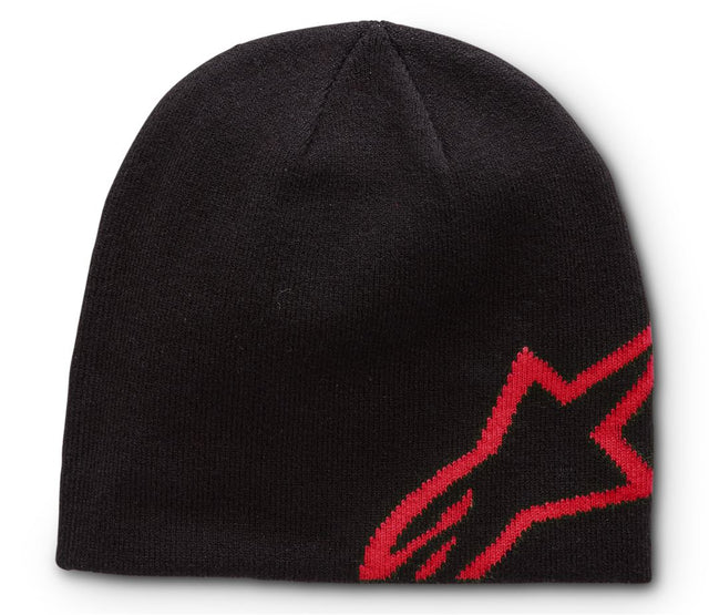 Alpinestars Corp Shift Beanie Pet Zwart en rood, productfoto 1