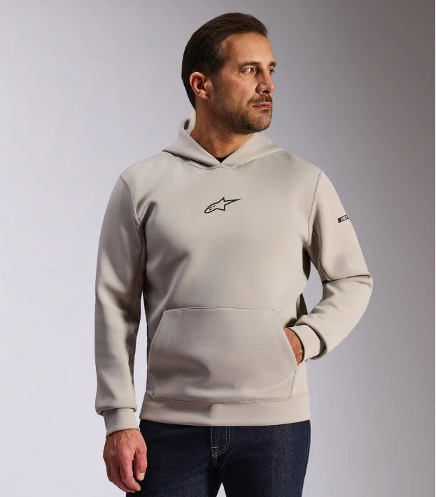 Alpinestars Insight Hoodie Grijs, productfoto 1