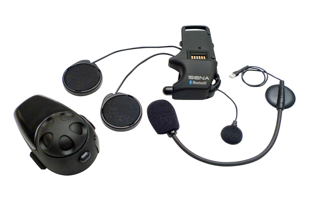 Sena SMH10 Bluetooth Intercom met Universele Microfoonset, intercom van Sena, productfoto 1